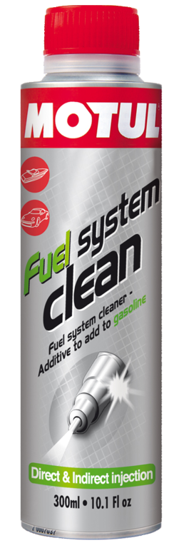 Motul Fuel System Clean Auto (300ML) Temizleyici Motor Katkısı