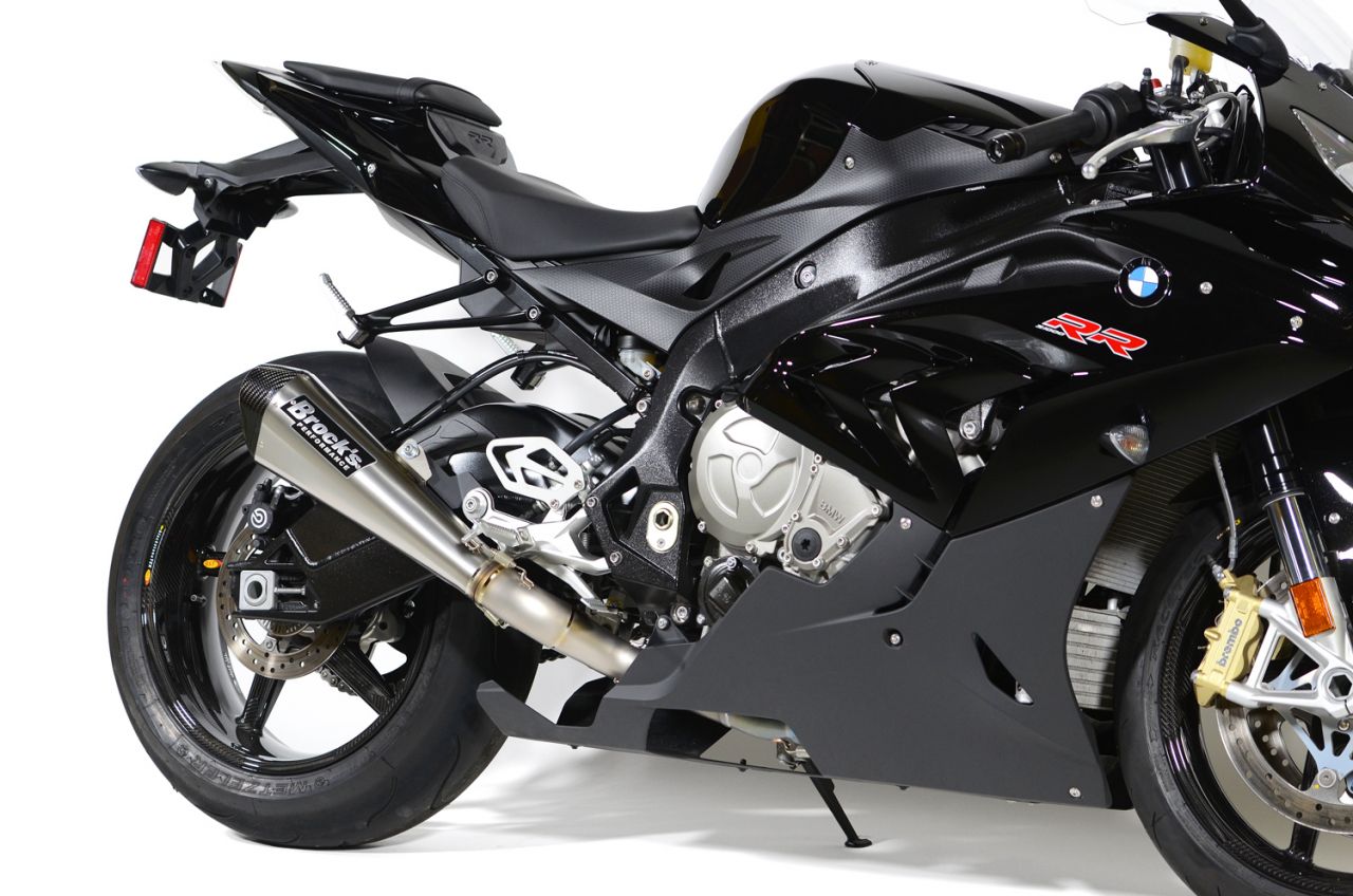 Bmw S1000RR 2015/- CT Megaphone Titanyum Full Sistem Egzoz