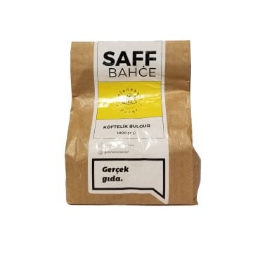 SaffBahçe Köftelik İnce Bulgur (1 kg)
