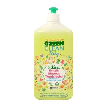 Green Clean Baby Emzik Biberon Temizleyici (500 ml)