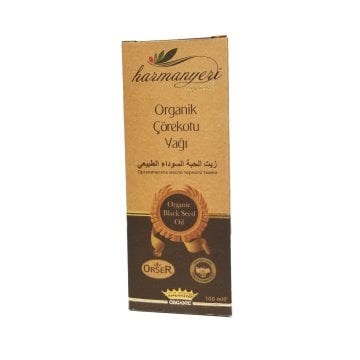 Harmanyeri Organik Çörekotu Yağı (100 ml)