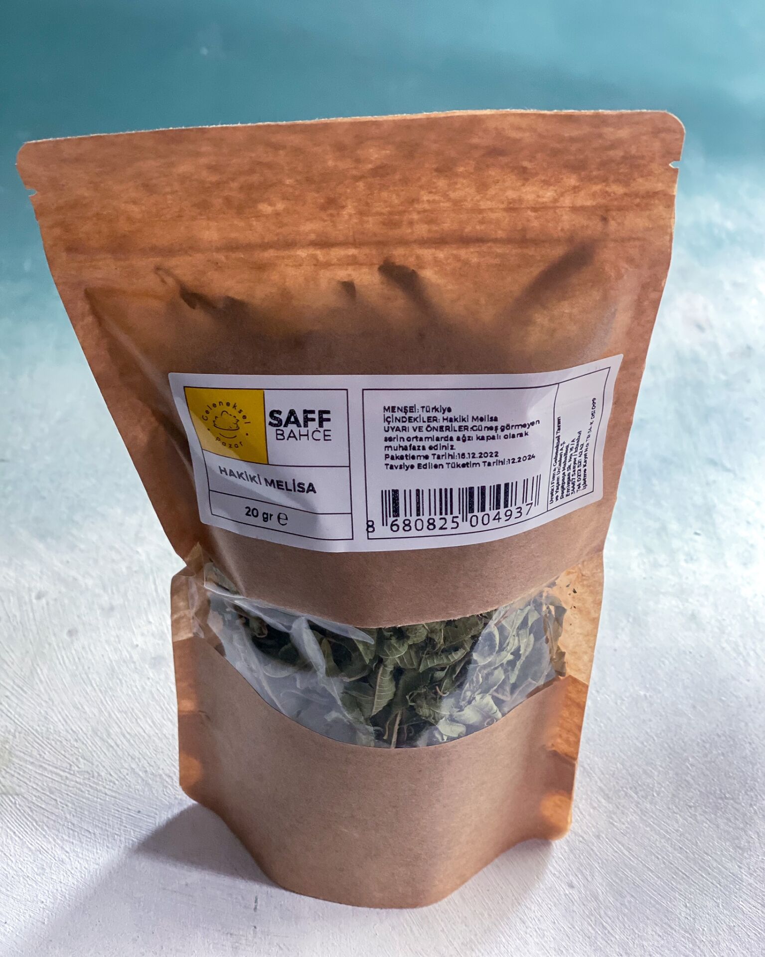 SaffBahçe Hakiki Melisa (20 gr)