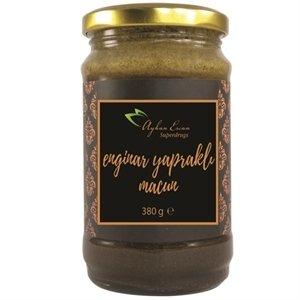 Organik Enginar Yapraklı Macun (380 gr)