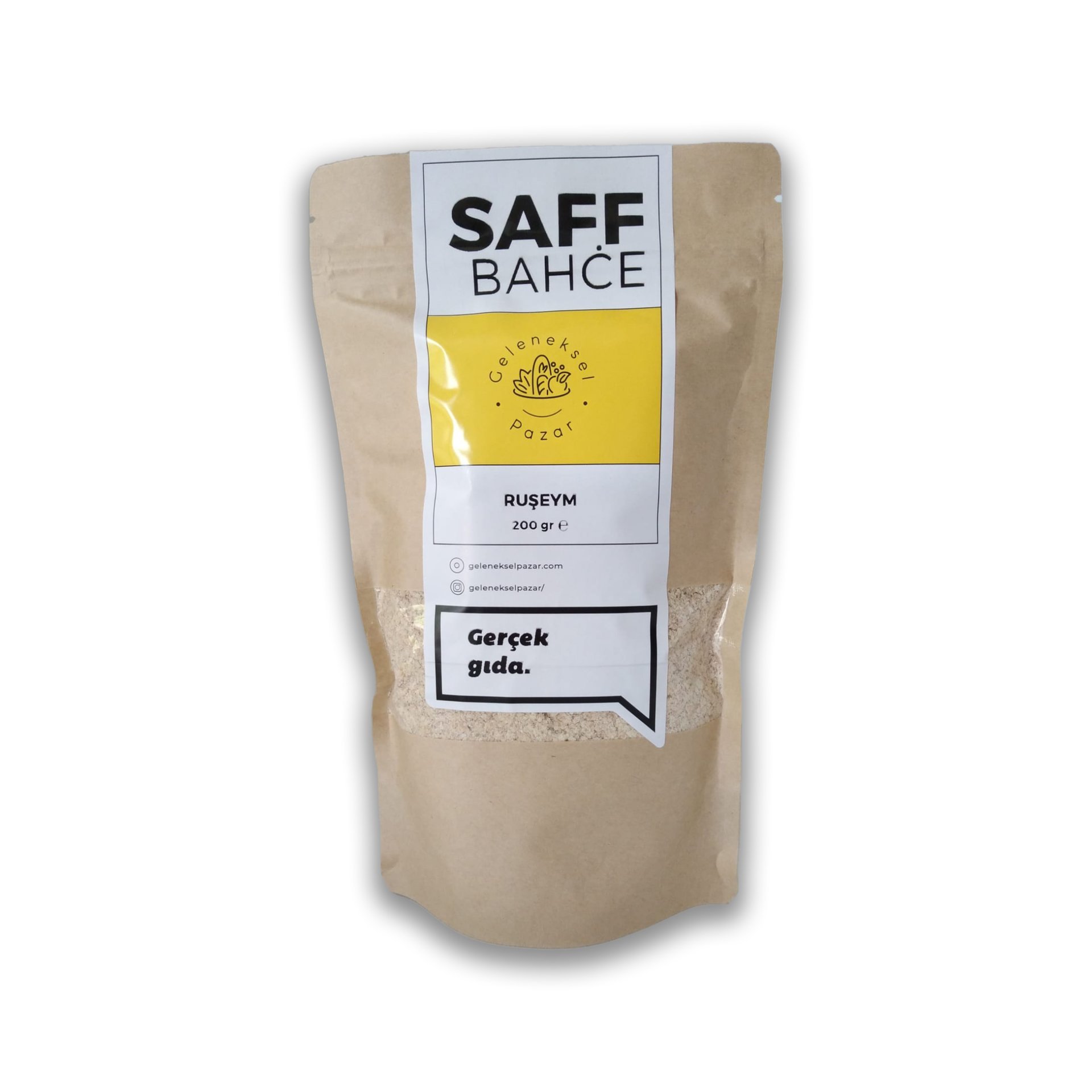 SaffBahçe Ruşeym 200 gr