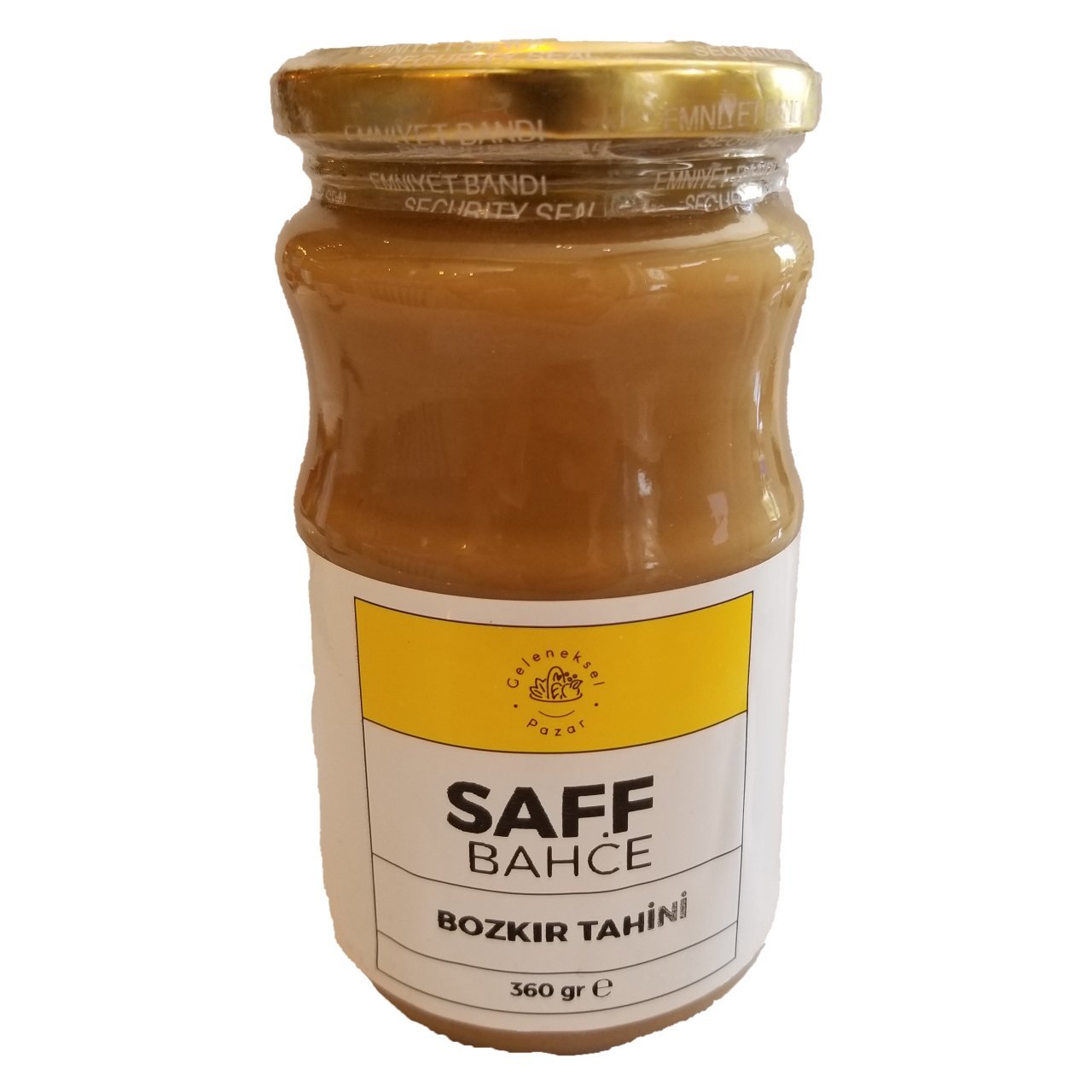 SaffBahçe Bozkır Tahini (360 gr)