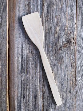 Kayın Ahşap Spatula (27cm)