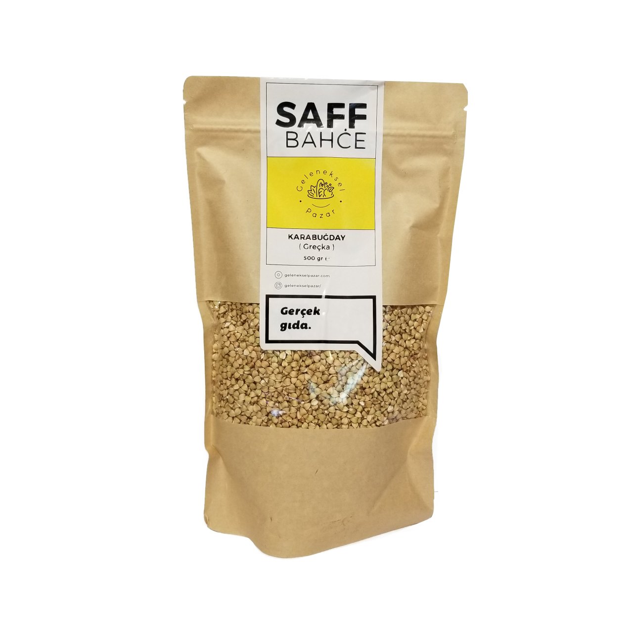 SaffBahçe Karabuğday (Greçka) 500 gr