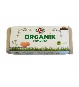 LORD Organik Yumurta Orta Boy 10'lu (53-62 Gr)