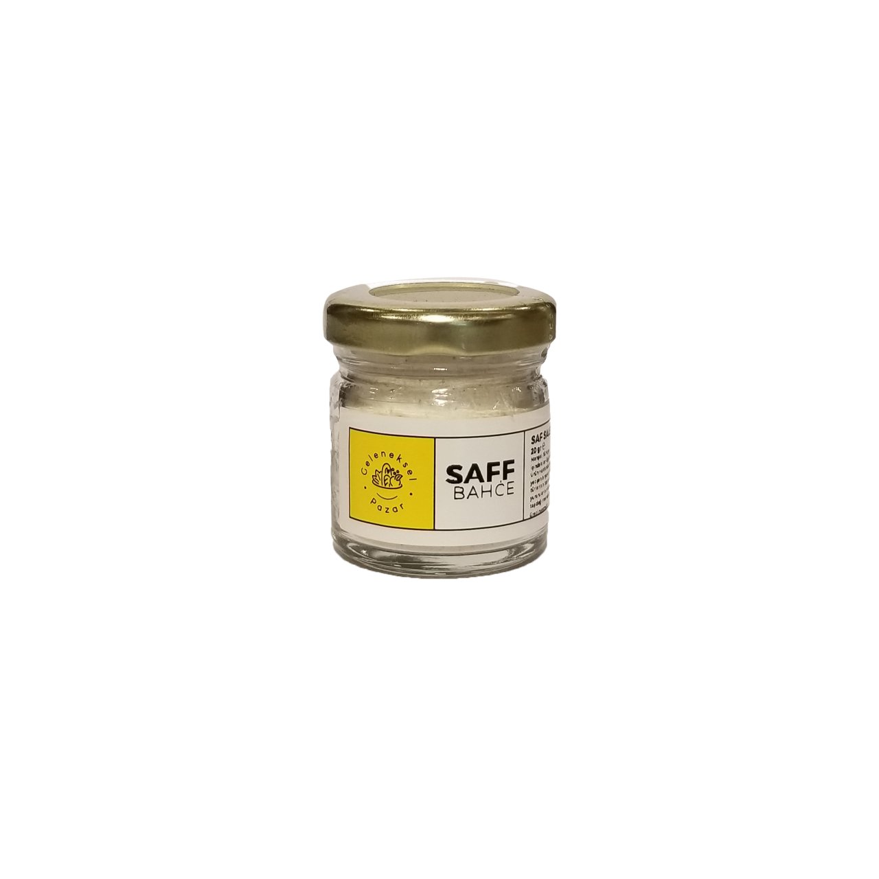 SaffBahçe Saf Salep (20 gr)