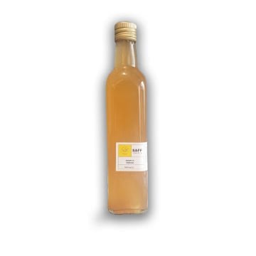 SaffBahçe Organik Ananas Sirkesi 500 ML