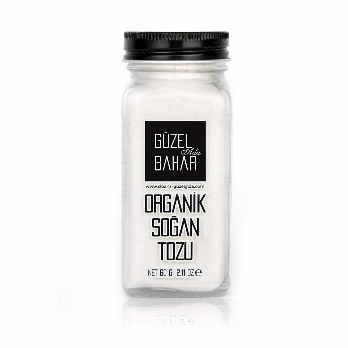Güzel Gıda Organik Soğan Tozu 60 gr