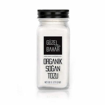 Güzel Gıda Organik Soğan Tozu 60 gr