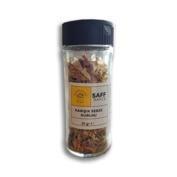 SaffBahçe Karışık Sebze Kurusu 50 gr