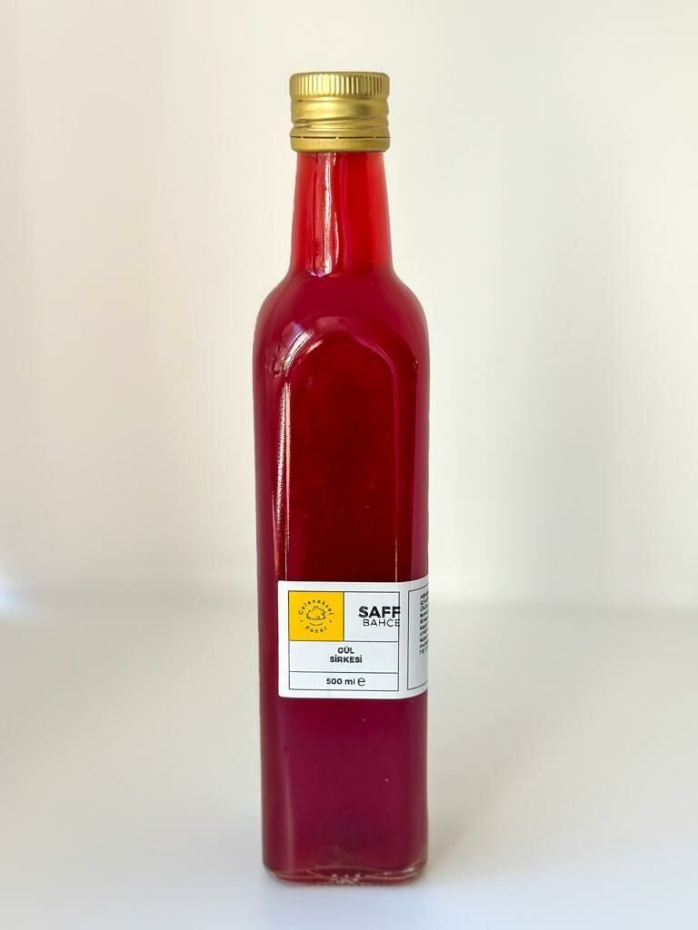 Saffbahçe Gül Sirkesi 500 ML