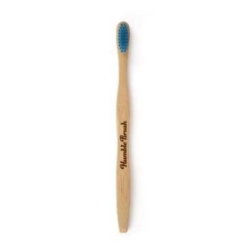 Humble Brush Yetişkin Bambu Diş Fırçası Orta Sert Mavi