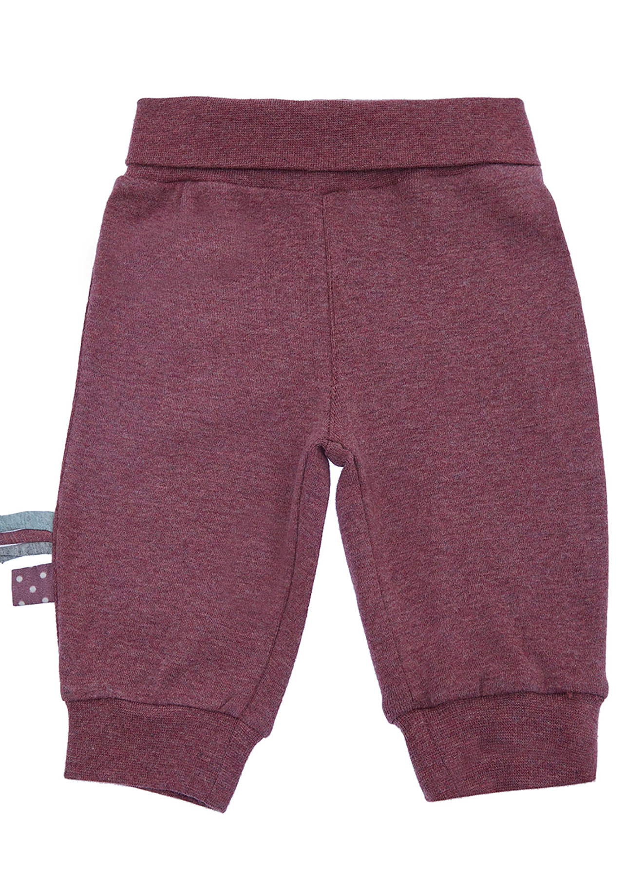 OrganicEra Organik Beli Lastikli Pantolon, Bordo