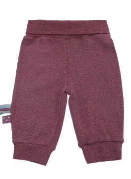 OrganicEra Organik Beli Lastikli Pantolon, Bordo