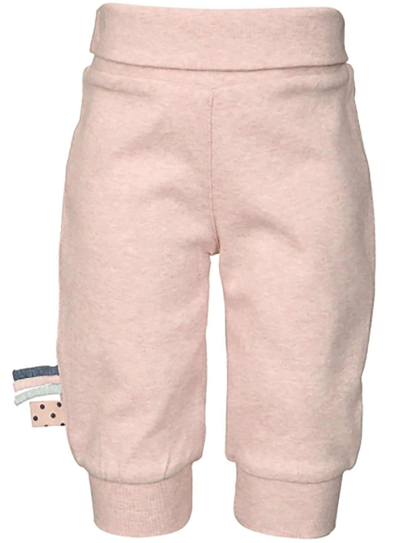 OrganicEra Organik Beli Lastikli Pantolon, Rose