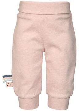 OrganicEra Organik Beli Lastikli Pantolon, Rose