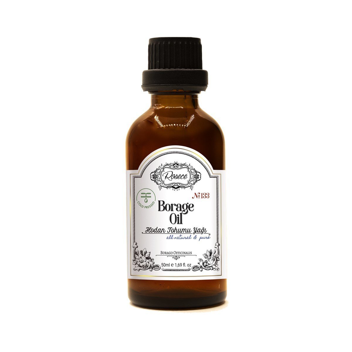 Rosece Hodan Tohumu Yağı (50ml)