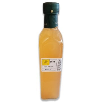 SaffBahçe Organik Alıç Sirkesi 500 ml
