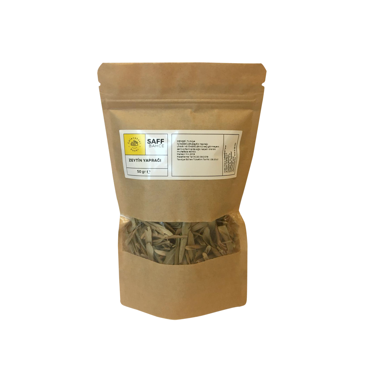 SaffBahçe Zeytin Yaprağı 50 gr