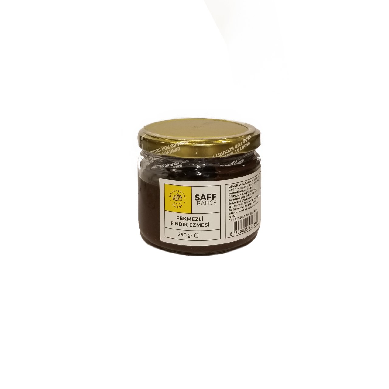 SaffBahçe Pekmezli Fındık Ezmesi (250 gr)