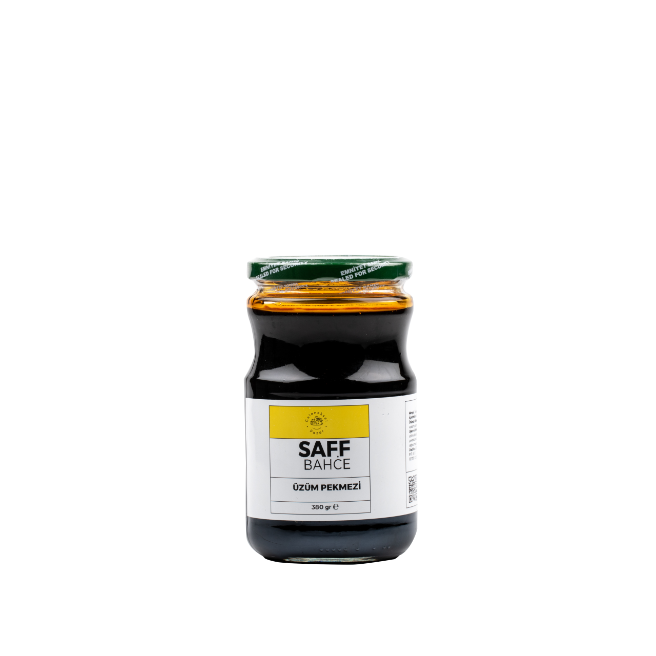 SaffBahçe Üzüm Pekmezi (380 gr)