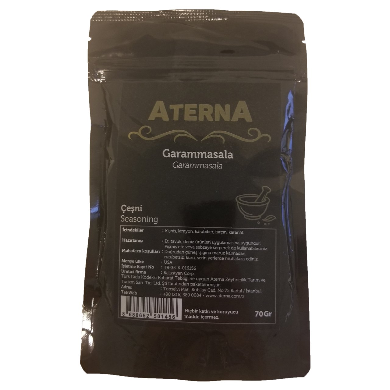 Aterna Garam Masala Çeşnisi