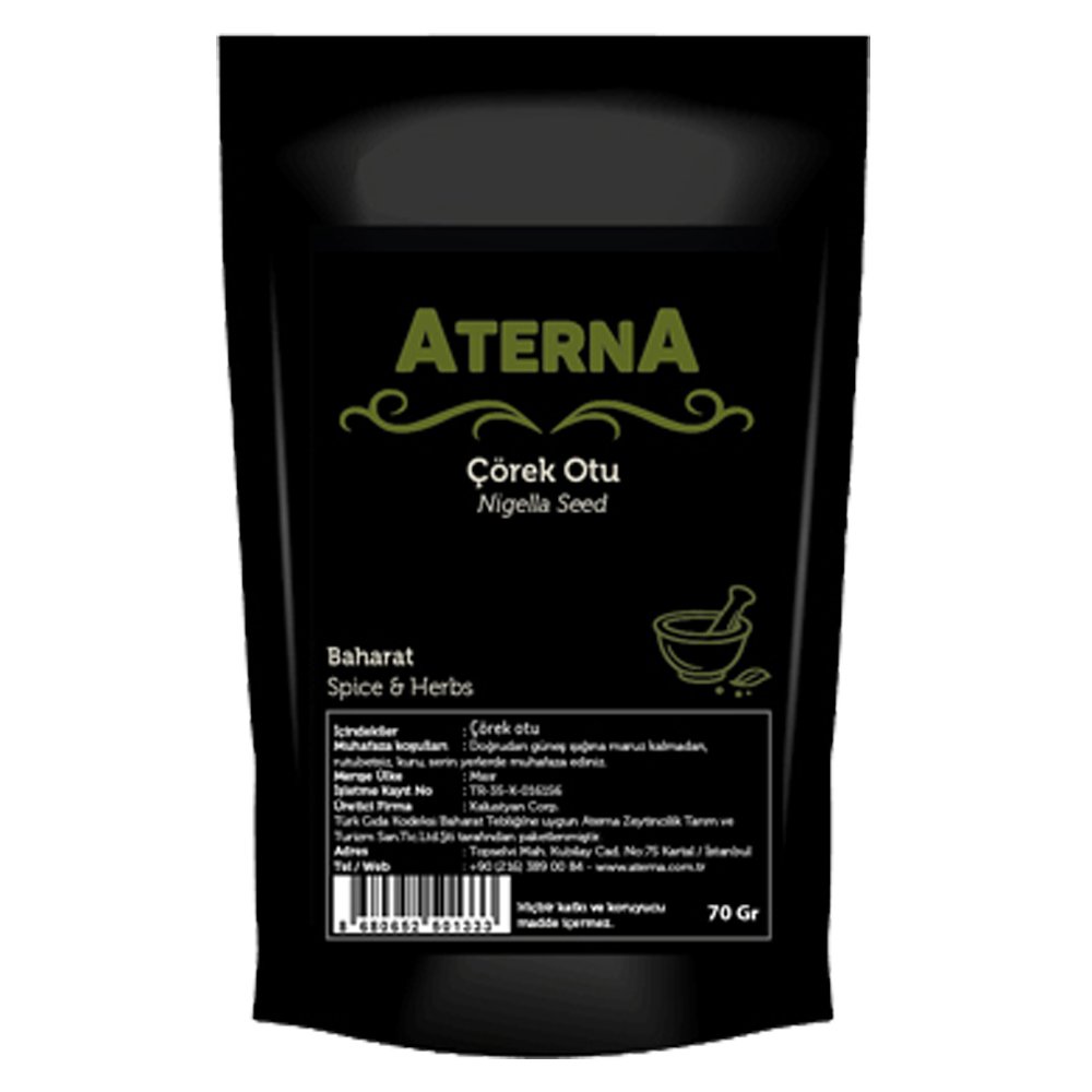 Aterna Çörekotu (70 gr)