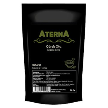 Aterna Çörekotu (70 gr)