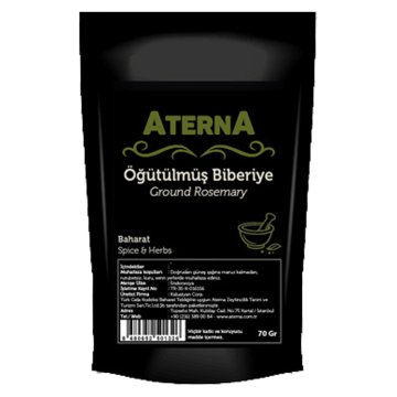 Aterna Öğütülmüş Biberiye 70 gr