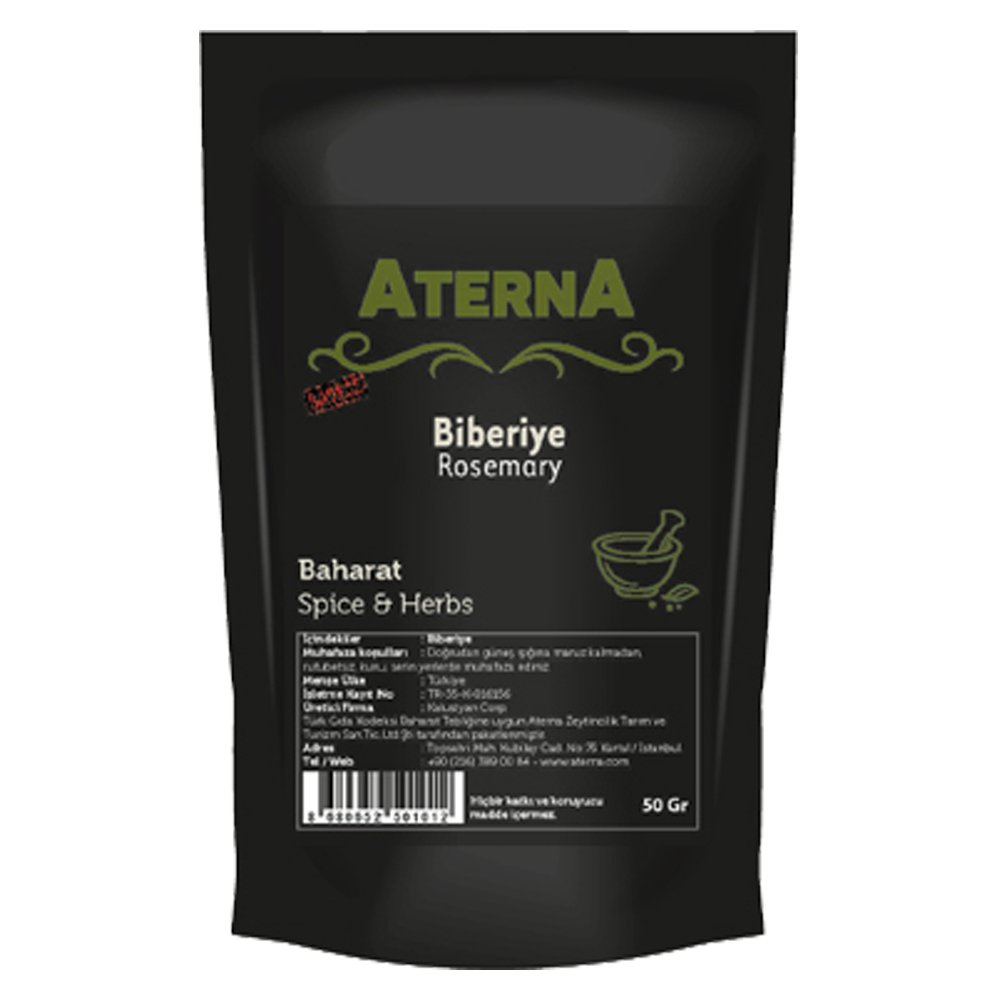 Aterna Biberiye 70 gr
