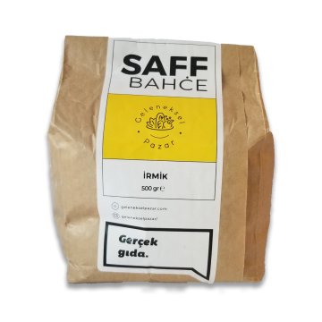 SaffBahçe İrmik (500 gr)