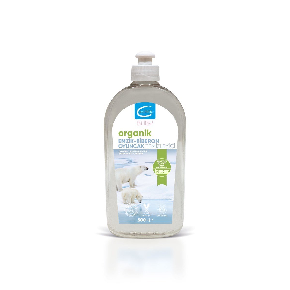 The LifeCo Baby Org. Biberon Temizleyici 500 ml