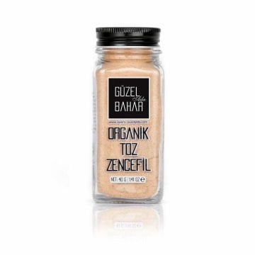 Güzel Ada Bahar Organik Toz Zencefil (40 gr)