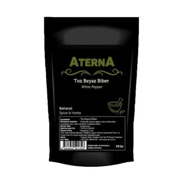 Aterna Toz Beyaz Biber 70 gr