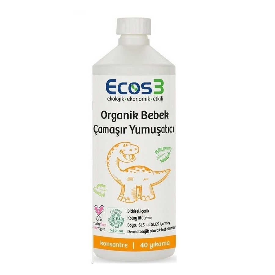 Ecos3 Bebek Çamaşır Yumuşatıcı