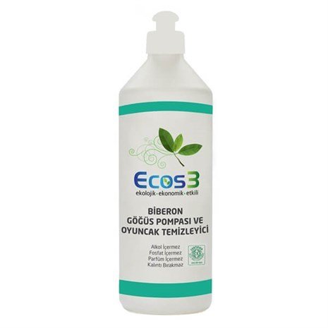 Ecos3 Biberon Baby & Oyuncak Temizleyici