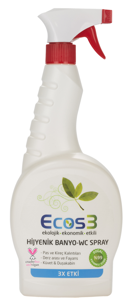 Ecos3 Hijyenik Banyo Wc Temizleyici 750 ml