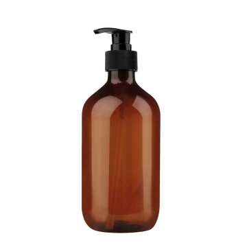 Yeniden Doldurulabilen Amber Cam Sıvı Sabunluk 500 ml