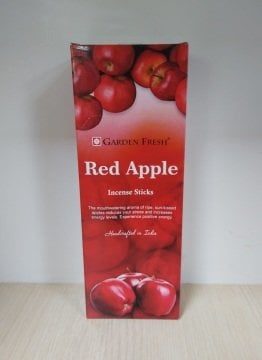 Garden Fresh Red Apple Kokulu Çubuk Tütsü İncense Sticks (120 Adet)