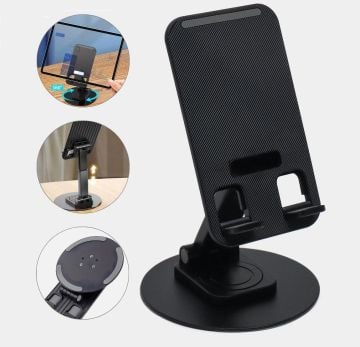 Masaüstü Metal Tablet Telefon Tutucu Telefon Standı