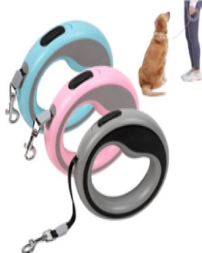Köpekler İçin Halka Şeklinde Tasma 2.50Metre