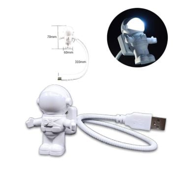 USB LED Astronot Lamba Astro Light