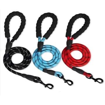 Köpekler İçin Fitil Gezdirme Tasması 8 mm 120 cm