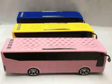 Otobüs Şeklinde Radyolu USB SD Girişli Mp3 Çalar Hoparlör