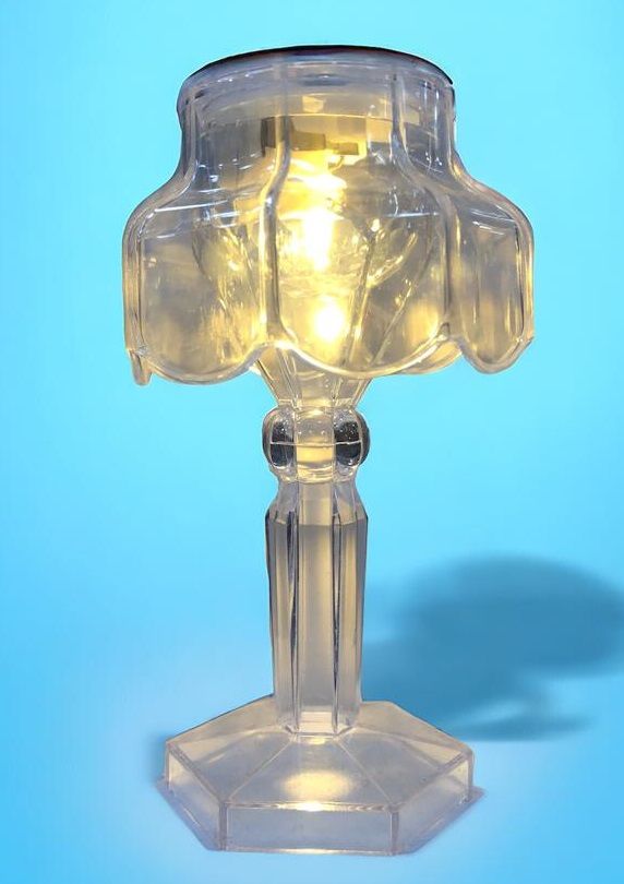 Mini Dekoratif Abajur Masa Lambası (11 Cm)