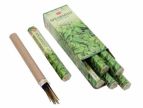 Hem Spearmint Nane Hexa Çubuk Tütsü Incense Sticks (120 Adet)