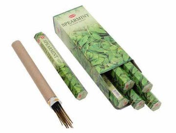 Hem Spearmint Nane Hexa Çubuk Tütsü Incense Sticks (120 Adet)